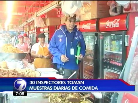 Ministerio de Salud analiza diariamente 60 muestras de comida en Zapote