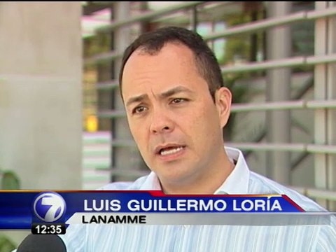 Lanamme avala el procedimiento anunciado para enfrentar el hundimiento en Interamericana Sur