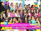 Jago Pakistan Jago HUM TV Morning Show Sanam Jung 3rd Sept 14 Part 4