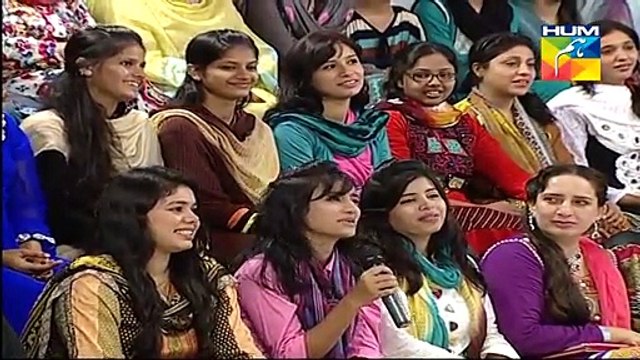 Jago Pakistan Jago HUM TV Morning Show Sanam Jung 5 SEP 14 Part 1