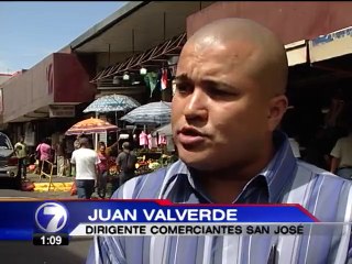 Municipalidad de San José inicia construcción de bulevar mixto en calle 8