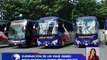 Nicas en Costa Rica molestos con Gobierno de Ortega por sanciones contra autobuseras ticas