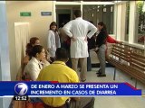 Hospital de Niños reporta un aumento en los casos de diarrea