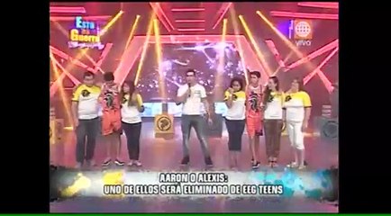 Esto es Guerra Teens: Guerrero llora al ser eliminado del reality