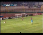 Universitario de Deportes: Germán Alemanno se perdió gol sin arquero (VIDEO)