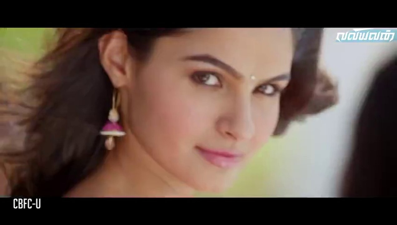 Aahaa Kathal Vandhu Valiyavan Video Song | Jai | Andrea Jeremiah | D.Imman