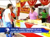 Santa Cruz de Turrialba celebra a su producto estrella en la Feria del Queso