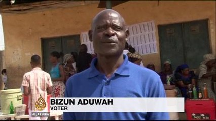 Voting extended as Nigeria election marred by violence