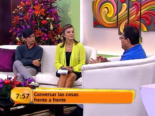 Tema de fondo: Conversar las cosas frente a frente