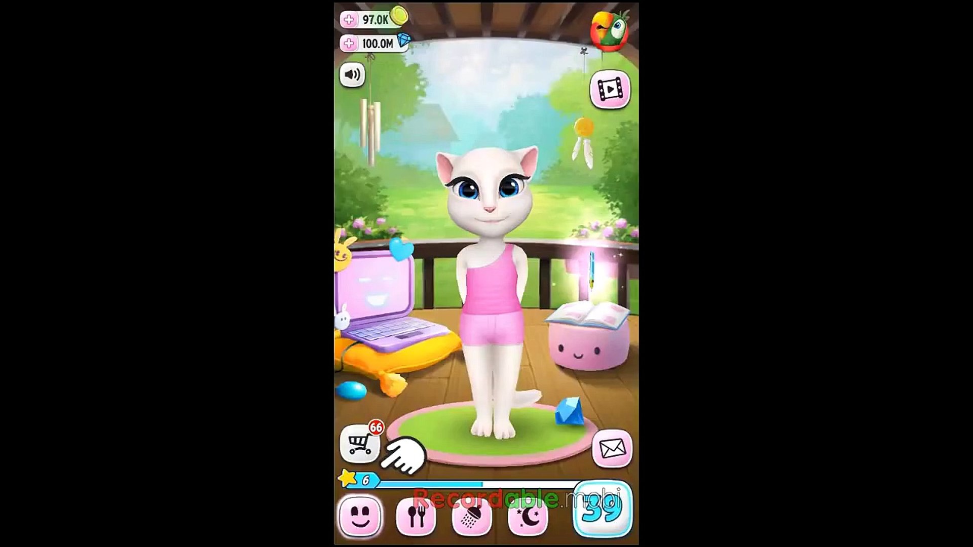 como ter dinheiro infinito na minha talking angela sem usar pc, MUITO FÁCIL  !!! - video Dailymotion