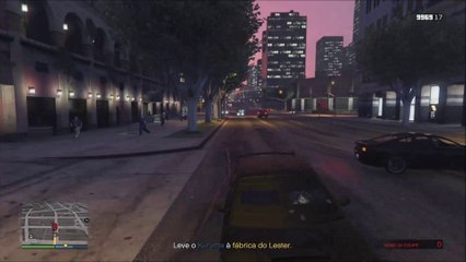 PS4 - GTA 5 Online - Missão Primeiro Assalto - HD