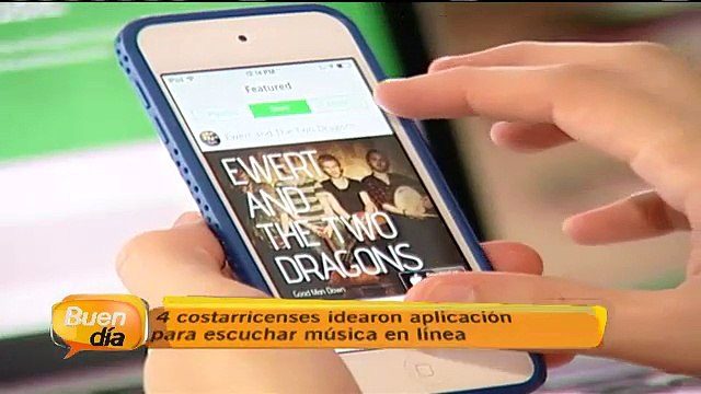 Jóvenes ticos perfeccionan en Inglaterra una aplicación para escuchar música