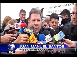 Presidente de Colombia: 'Todos estamos preocupados por nuestra estrella'
