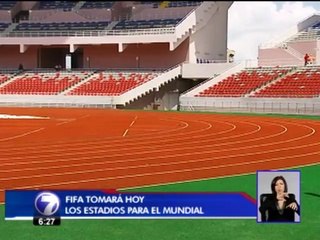 FIFA tomará control de los estadios para el Mundial Sub-17