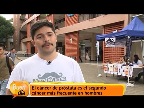 Con solo dejarse el bigote se podrían salvar muchas vidas