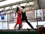 Adri & Marta ~ The twins valentines dance tango