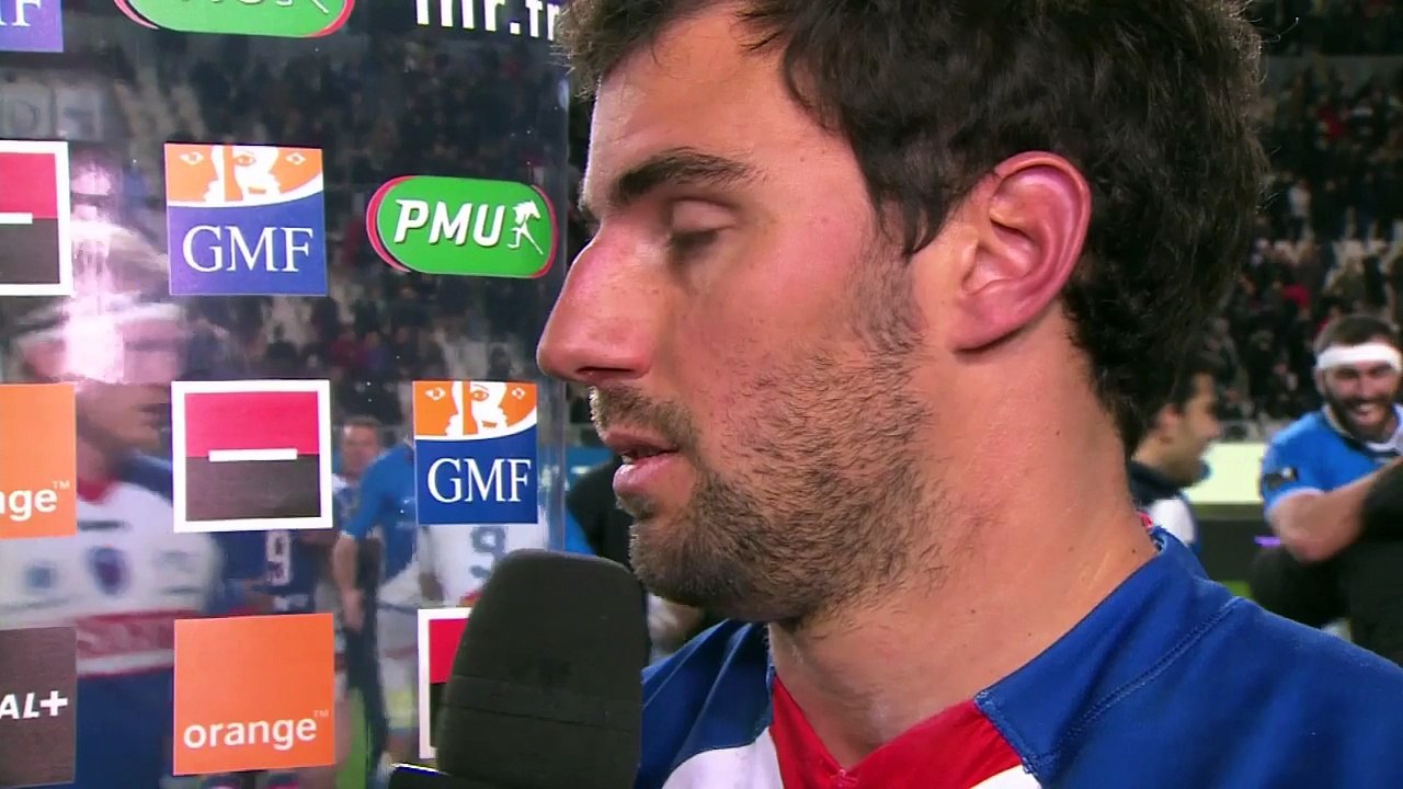 TOP14 - Grenoble-Castres: Interview Jonathan Wisniewski (GRE) - J21 - Saison 2014/2015