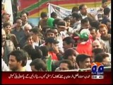 Lahore PTI Imran Khan workers are responsible for death of 5 peoples
