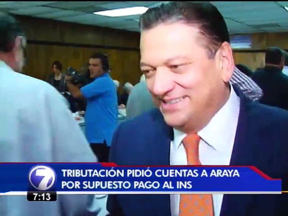 INS mandó a corregir error que resultó en notificación de Tributación Directa a Araya