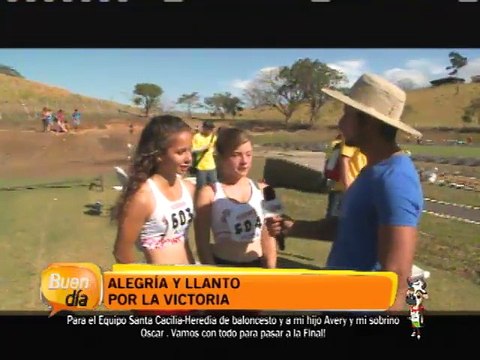 Entre risas y llanto muchos vivieron los Juegos Nacionales