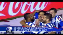 Debut de ensueño para Celso Borges en España, dos goles y victoria
