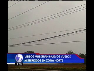 Videos muestran nuevos vuelos de helicópteros sobre la ruta narco intervenida por la policía