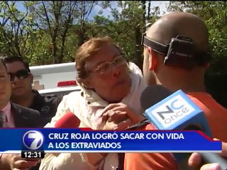 Ocho agentes del OIJ pusieron fin a cuatro días de angustia en la montaña