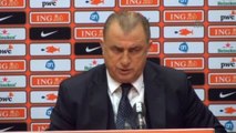 Milli Maçın Ardından, Türkiye Futbol Direktörü Fatih Terim (2)