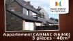 A vendre - Appartement - CARNAC (56340) - 3 pièces - 40m²