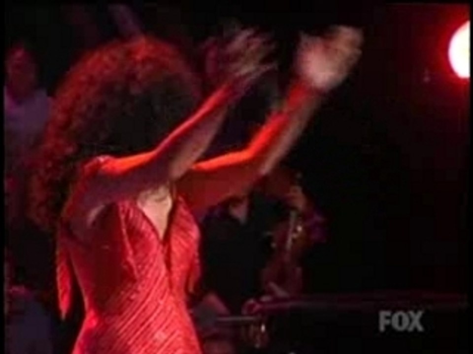 Diana Ross On American Idol