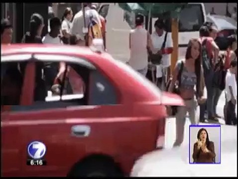 Una campaña en redes sociales busca frenar las imprudencias de los peatones