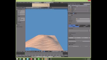 Blender 2.73 palm tree tutorial