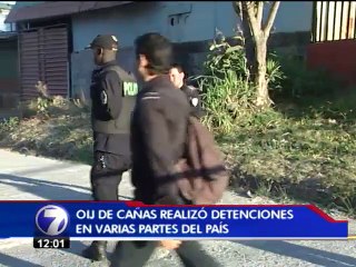 Detenidos esta mañana están ligados con al menos 30 denuncias por robo