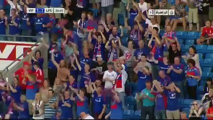 “Pipo” González anotó en la derrota del Valerenga 1-4 ante el Liverpool