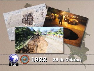 Hoy en la Historia: 25 de Octubre