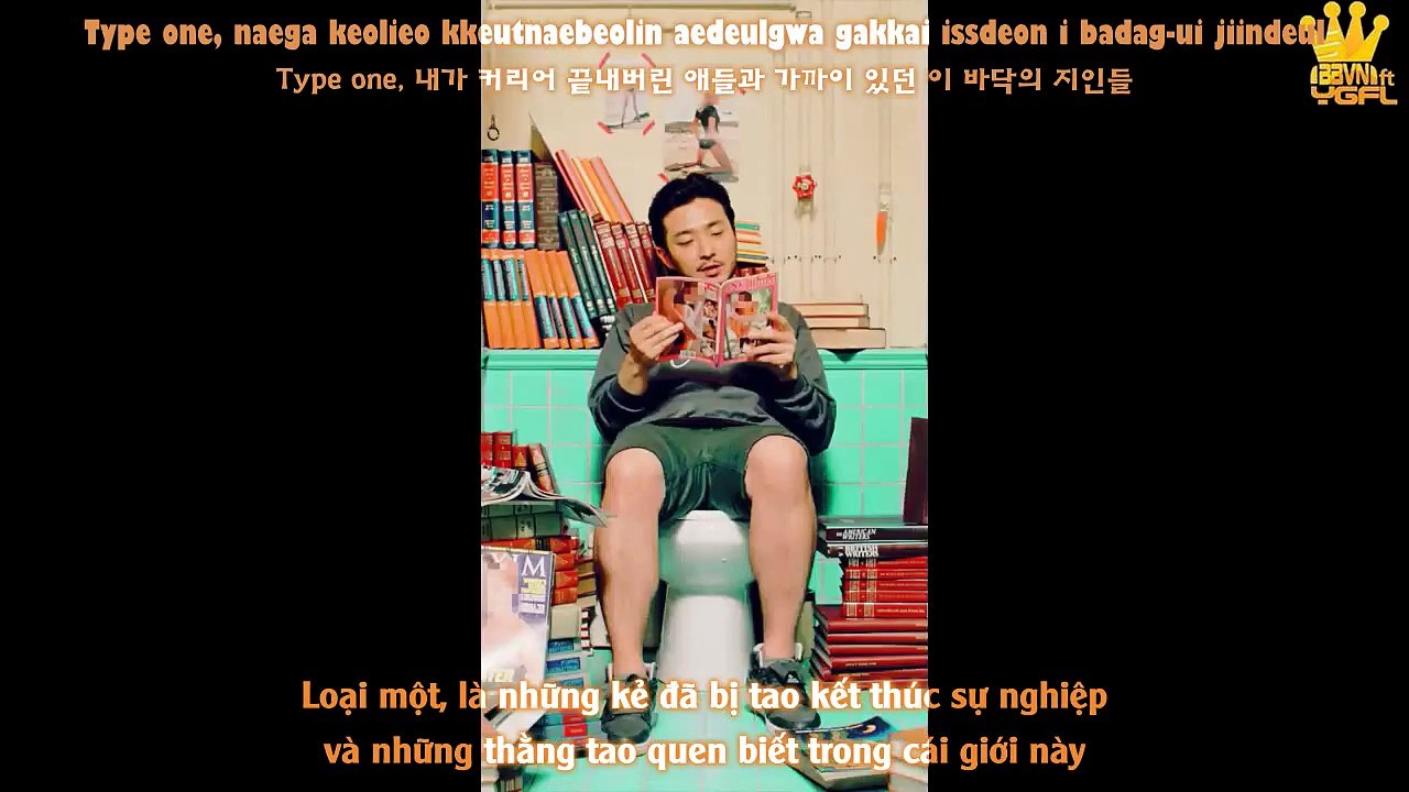 [Kara + Vietsub] BORN HATER - Epik High ft. Beenzino, Verbal Jint, Mino, B.I., Bobby