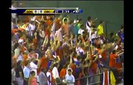 Gol: República Dominicana 0 - Costa Rica 1