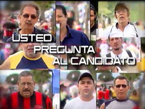 Usted pregunta al candidato: Rodolfo Piza