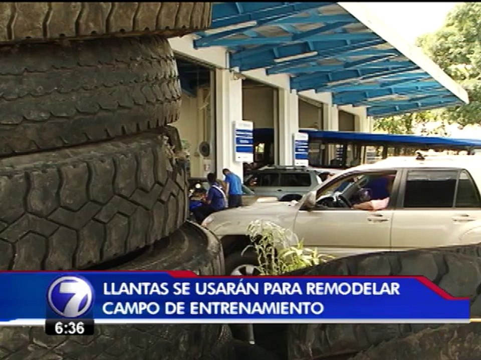 Riteve recolectará llantas en la estación de Lagunilla de Heredia