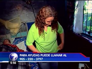 Una mujer realiza todo tipo de sacrificios para cuidar de su madre enferma