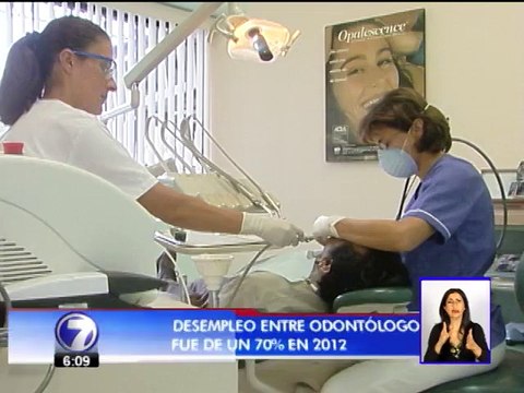 Según estudio, país tiene triple de odontólogos que necesita