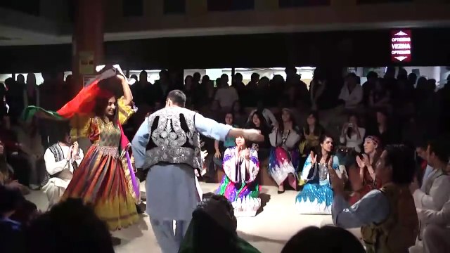 AFghan Students Dance. The University of Ottawa CA