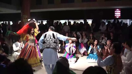 AFghan Students Dance. The University of Ottawa  CA
