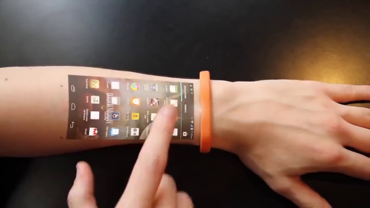 New Wrist band Smart Phone video Dailymotion