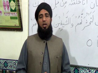 Dars-e-Quran by Professor Abdul Ghafoor Najam: (Surah Marriyam No. 66-67-68)