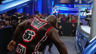 Roman Reigns passes Mark Henry’s test  SmackDown, March 12, 2015
