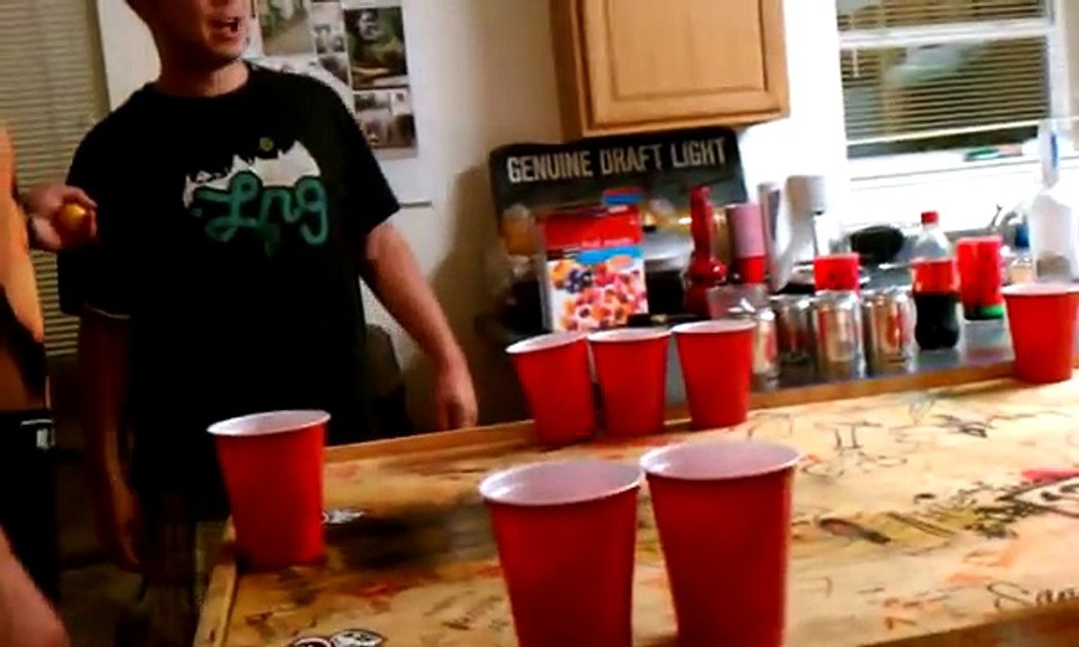 Beer pong boobies