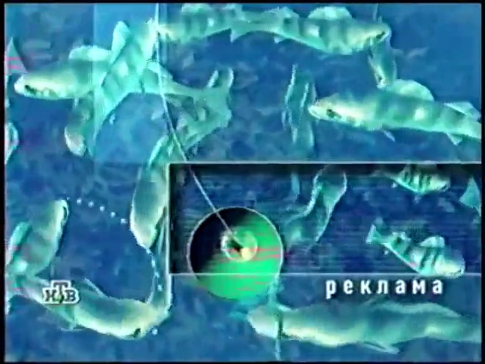 staroetv.su / Рекламная заставка (НТВ, 2001) Рыбы