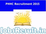 PHHC Recruitment 2015  Apply for 586 Steno Clerk Driver
