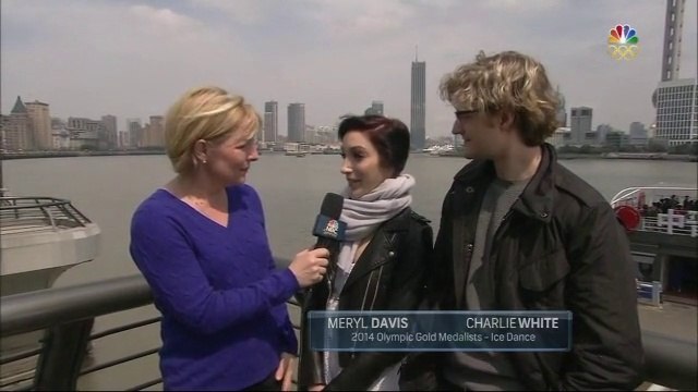 Meryl Davis & Charlie White - 2015 World Figure Skating Championships